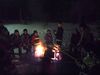 Am Feuer&hellip;