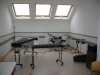 Das Instrumentenzimmer im Obergeschoss&hellip;