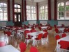Ehemalige Turnhalle zur Mensa umgebaut&hellip;