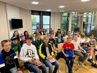 Exkursion Bibliothek