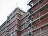 Fassade eingerüstet&hellip;